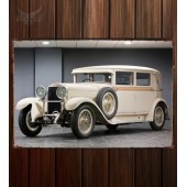 Металлическая табличка Hispano-Suiza T49 by Weymann